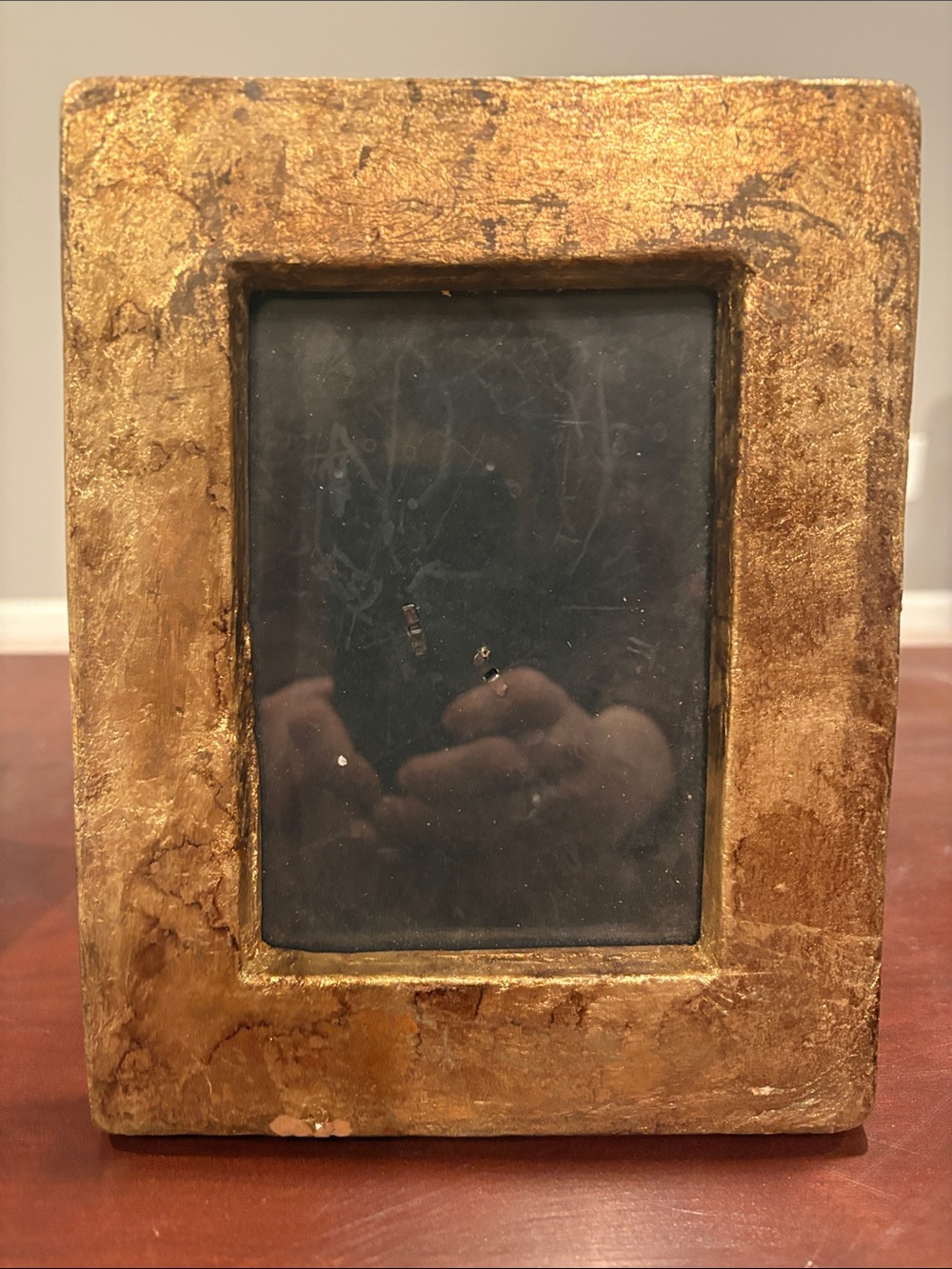 Gold Leaf Picture Frame - Home Art